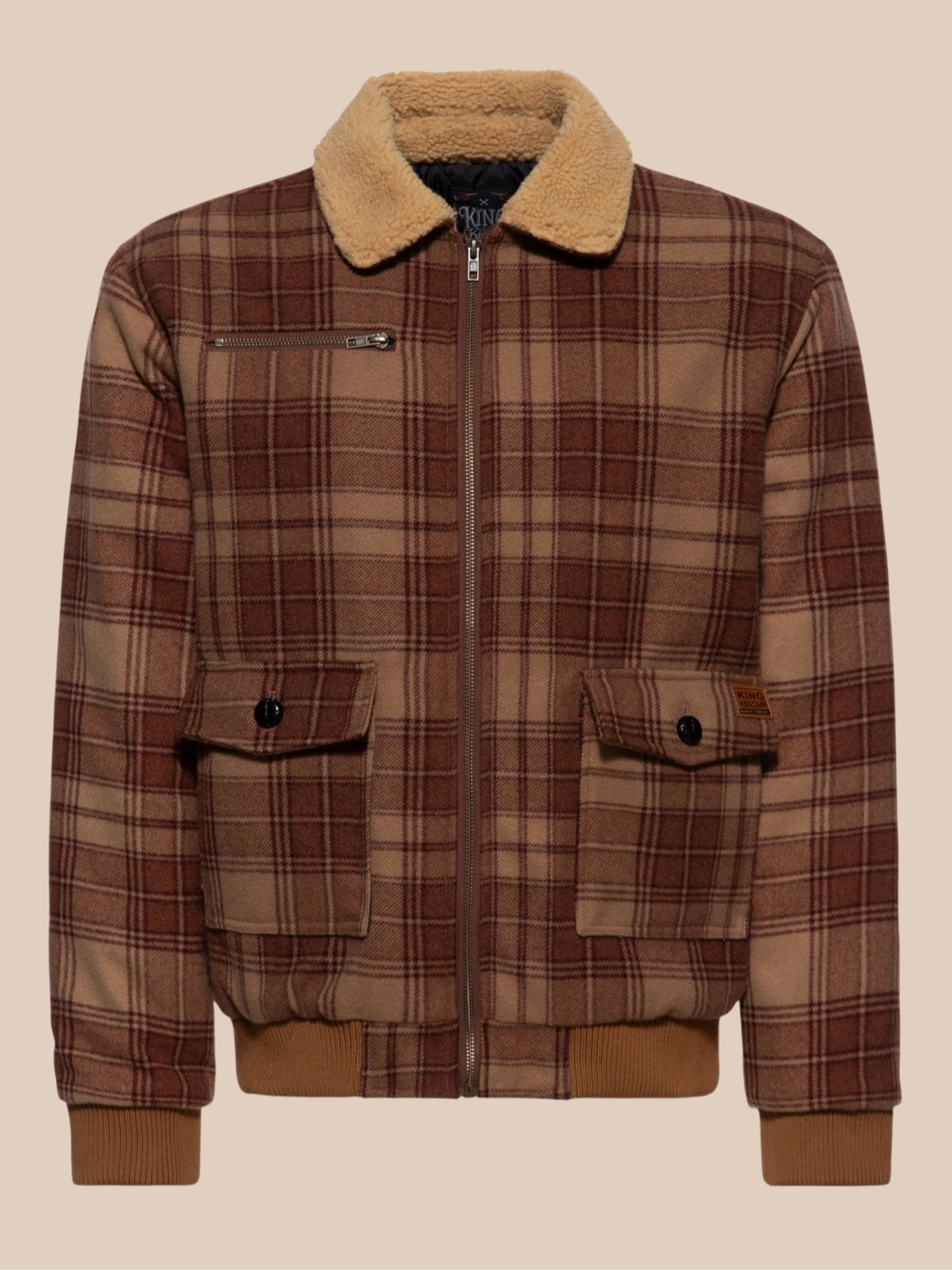 King Kerosin, Winterjacket brown check