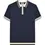 Miniaturbild: LAMBRETTA, Knit Polo navy