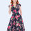 Miniaturbild: Hearts & Roses, Flower Dress navy