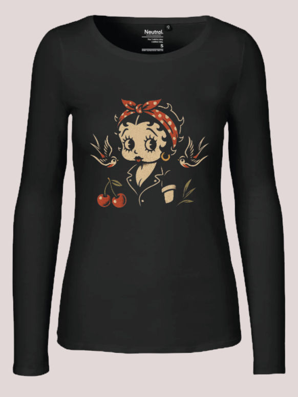 ROSIE BETTY, black