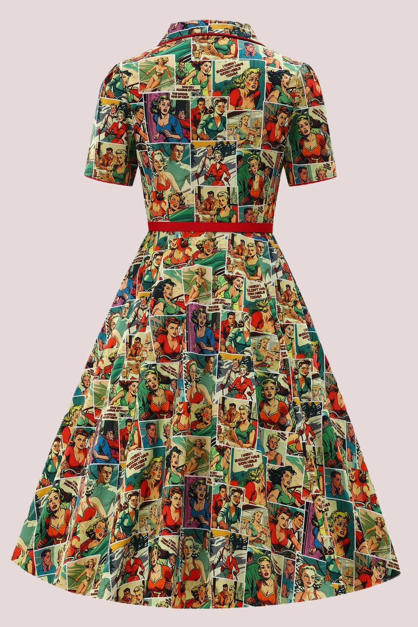 Miniaturbild: Dolly & Dotty Penelope Comic Style