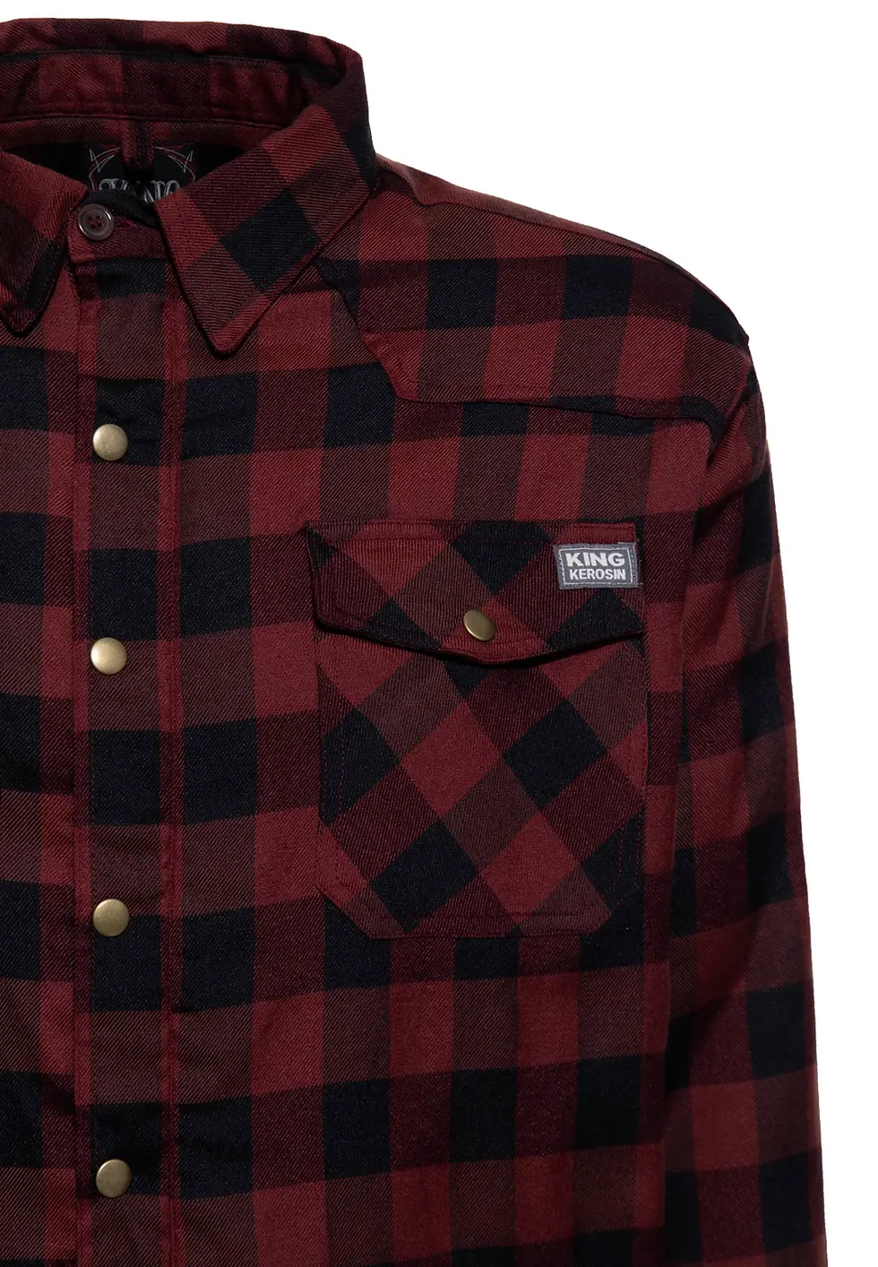 Miniaturbild: King Kerosin, Winter Check Shirt