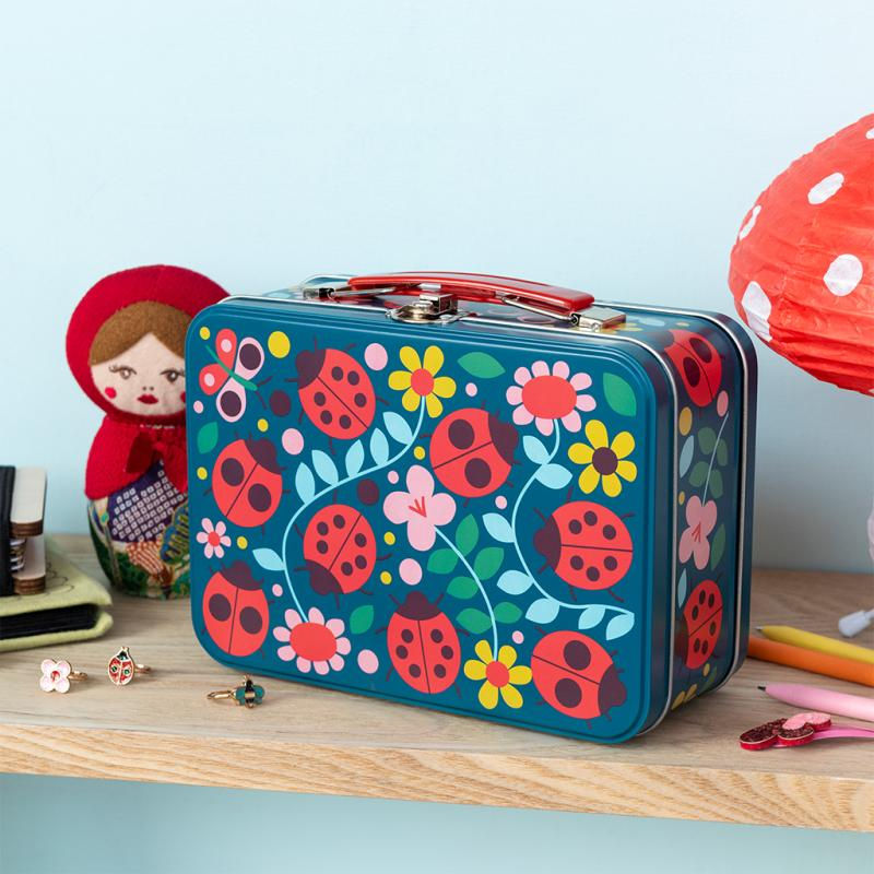 Ladybird, Tin Case