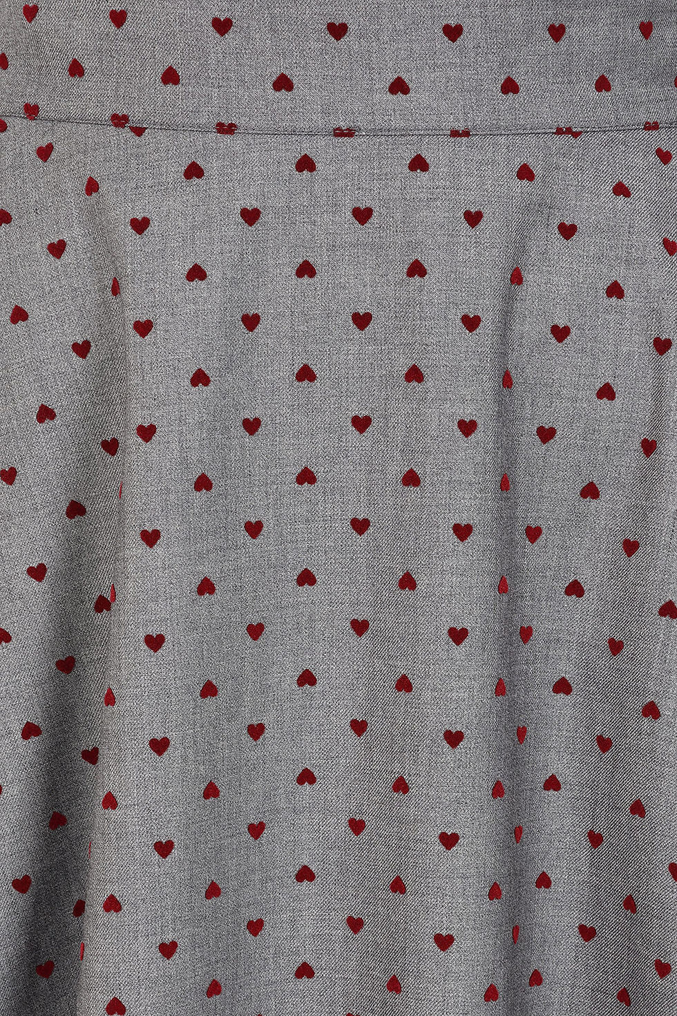 Miniaturbild: BANNED Heart Skirt grey