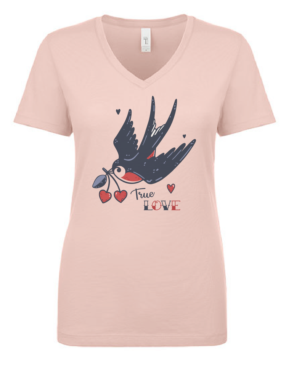 True Love, soft pink