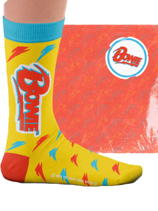 SOCK AFFAIRS, Bowie Lightning