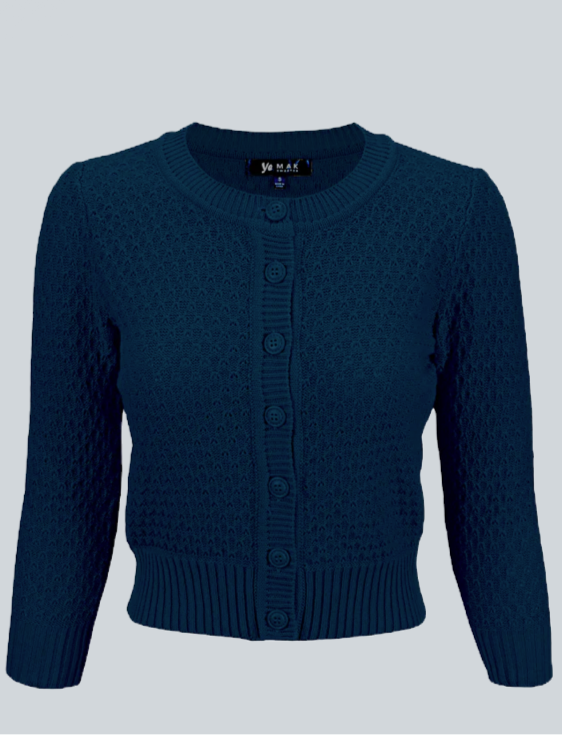 MAK, 50´s Cardigan navy