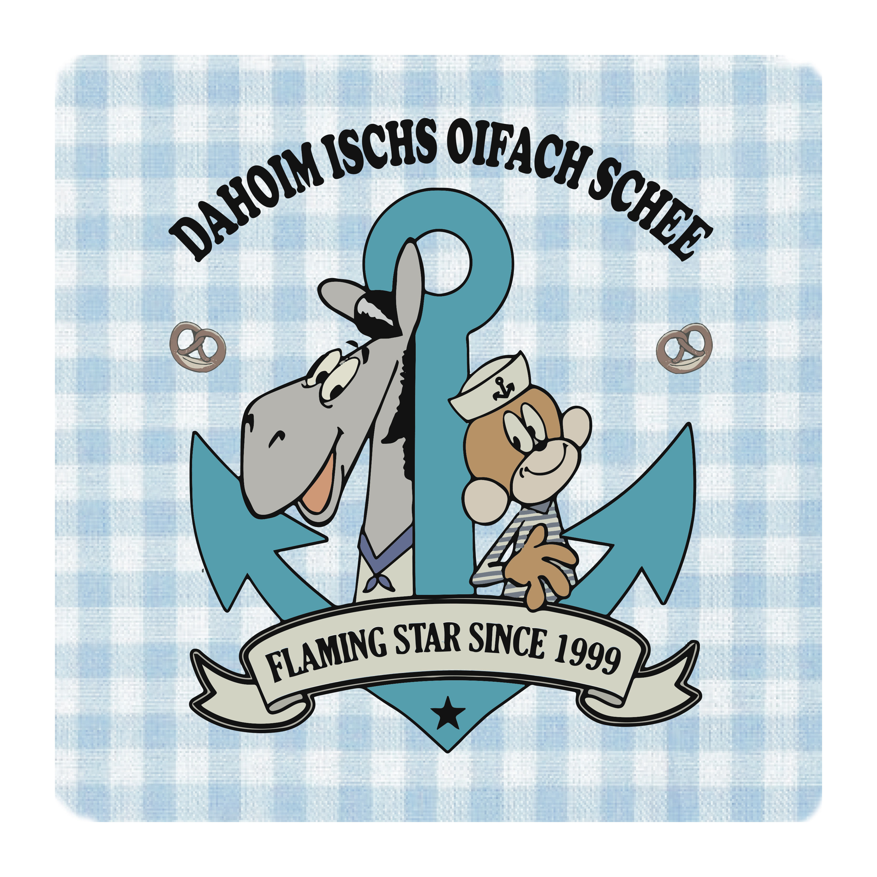 Äffle & Pferdle, Dahoim ischs...