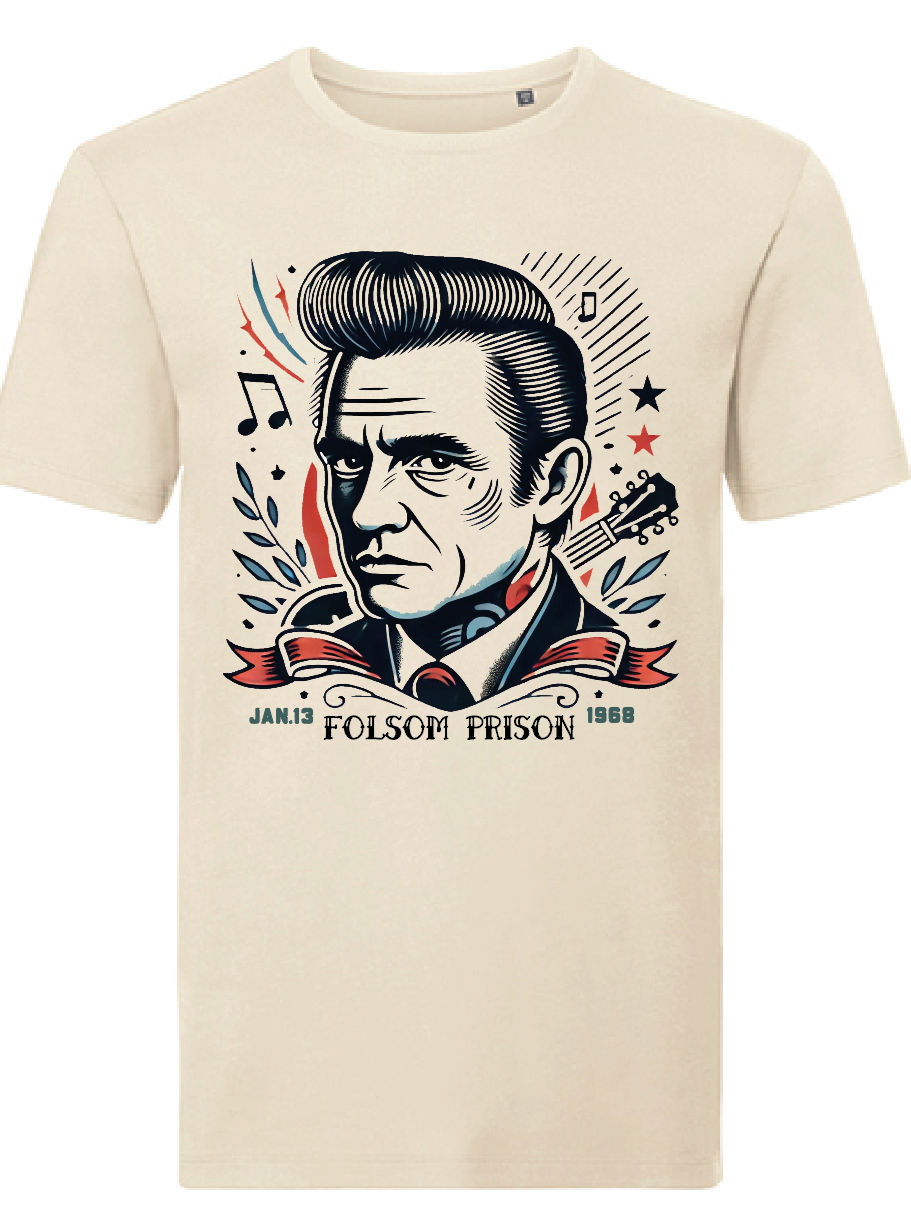 Miniaturbild: Folsom Prison, ecru