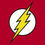 Miniaturbild: DC Flash Logo, red