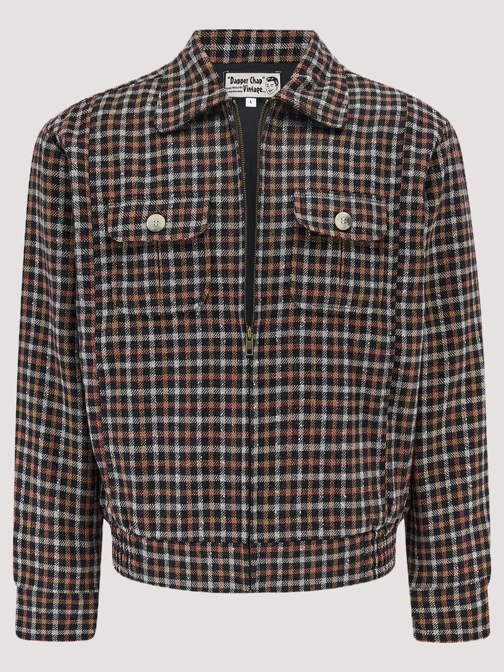 Dapper Chap, Ricky black/red check