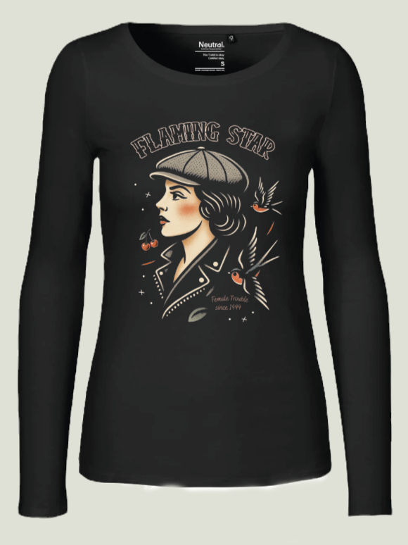 FEMALE TROUBLE, black