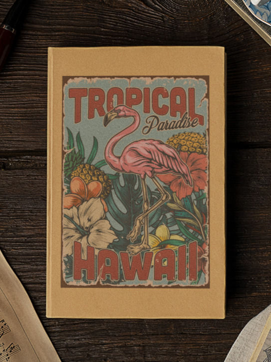 Tropical Hawaii, Notizheft