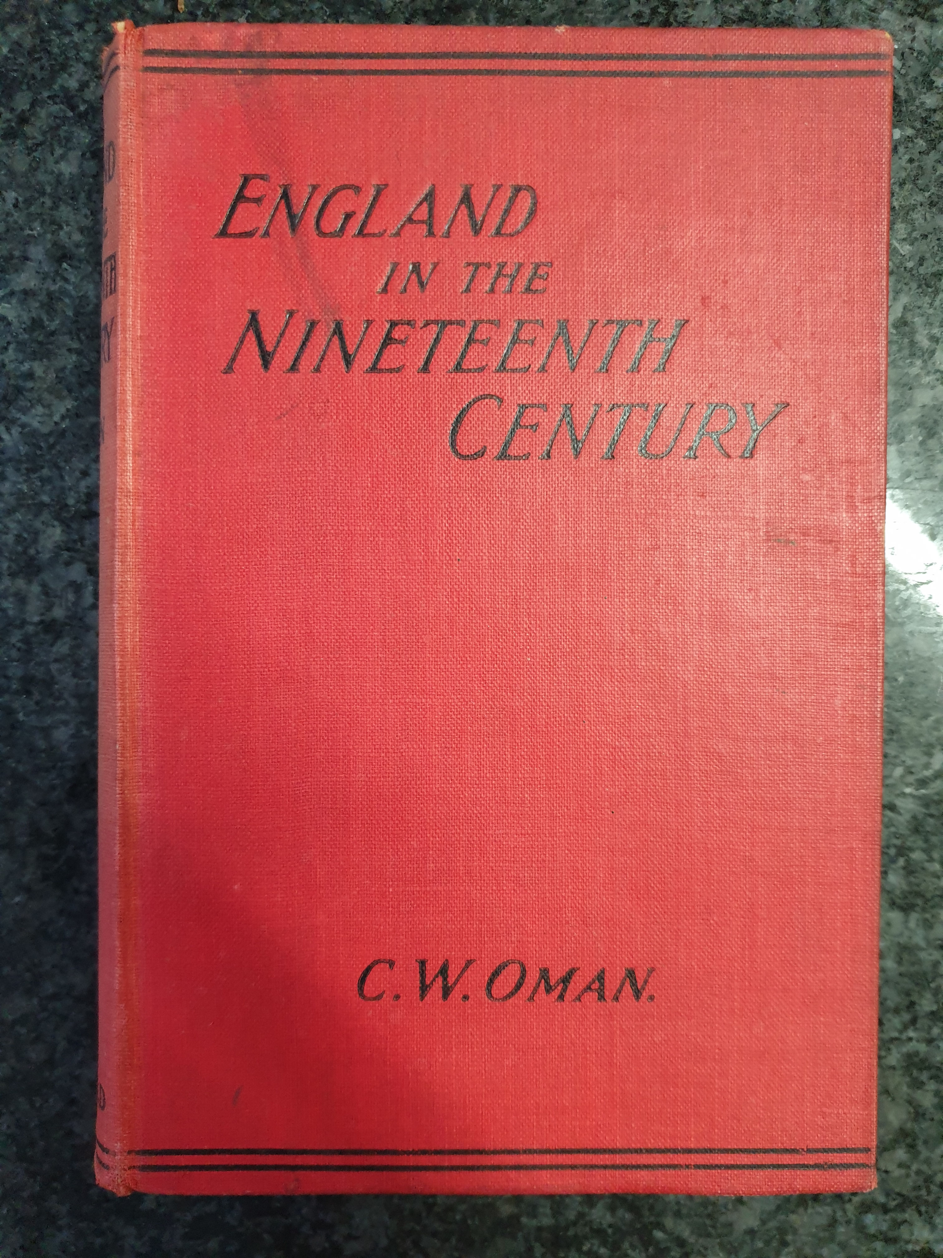 England in the Nineteenth Century