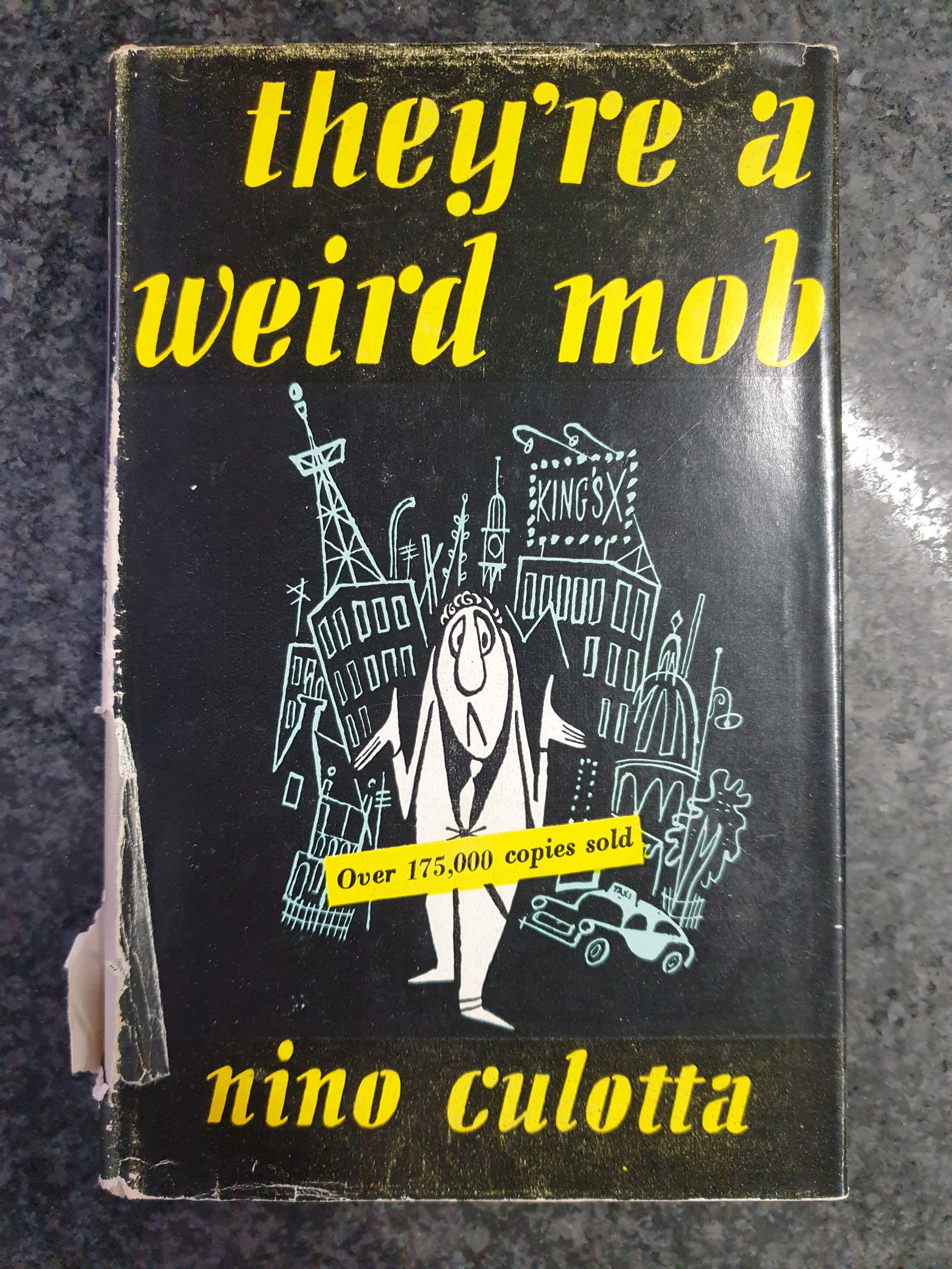 They're a Weird Mob by Nino Culotta