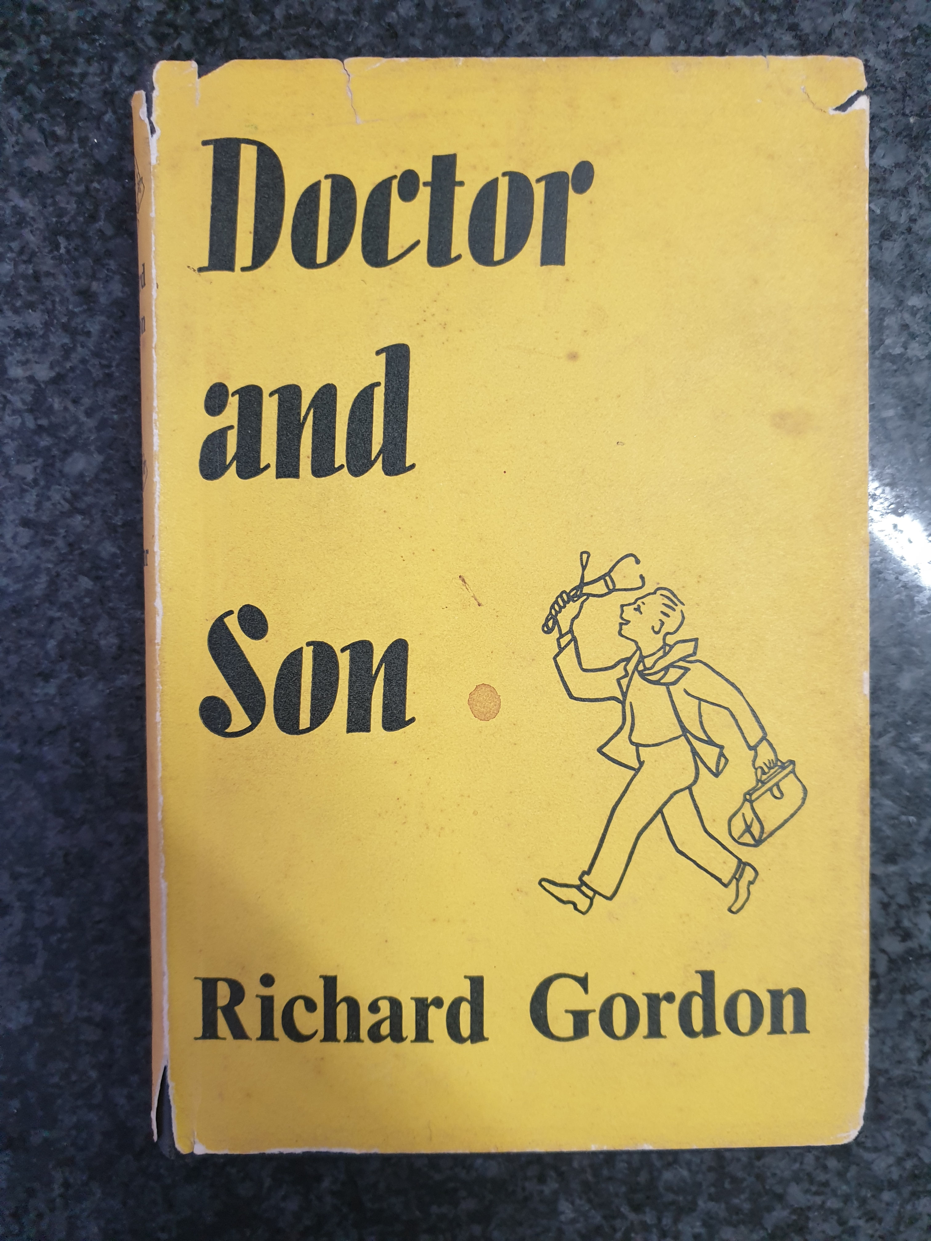 Doctor and Son by Richard Gordon