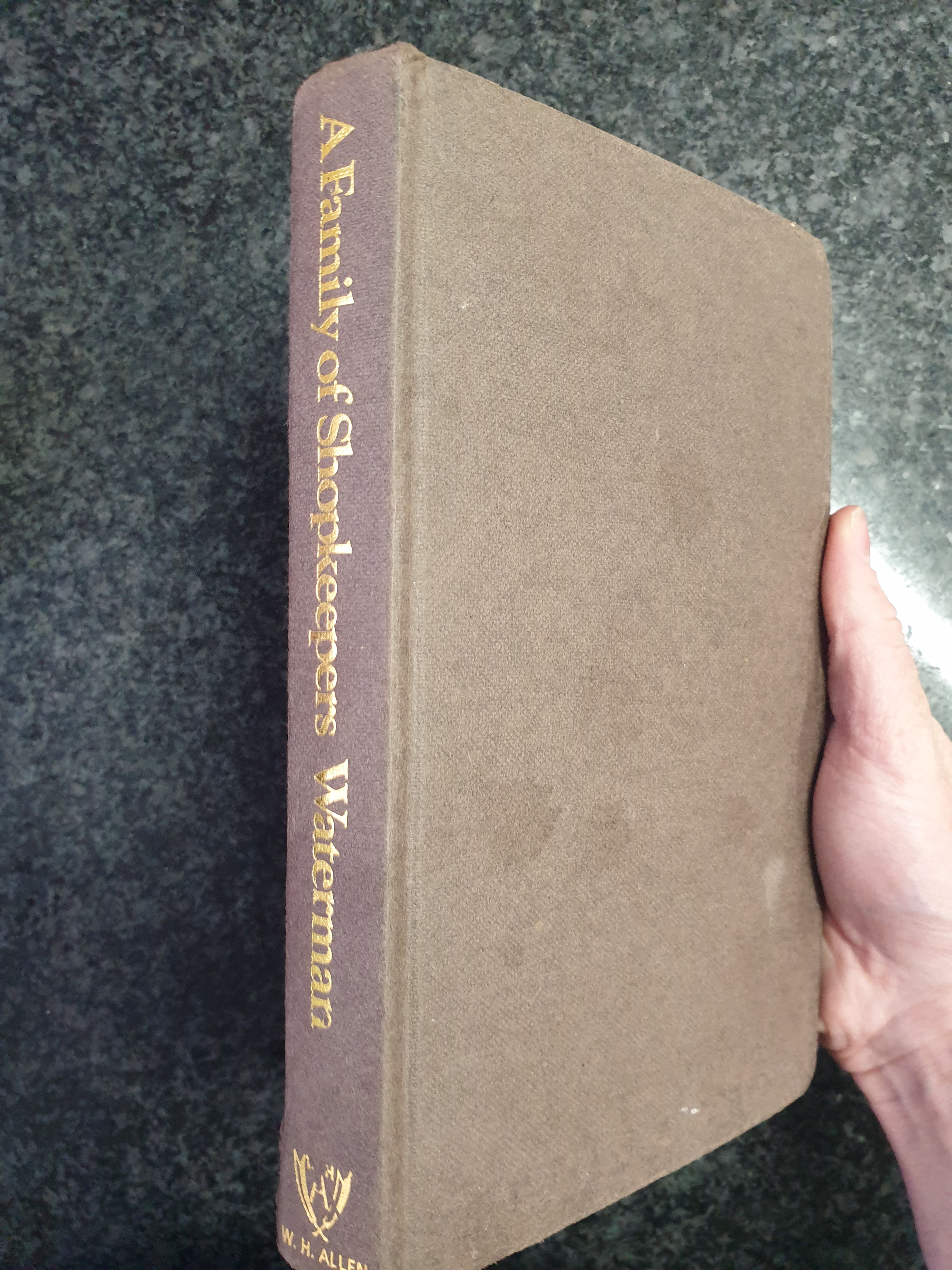 A Family of Shopkeepers by Ray Waterman