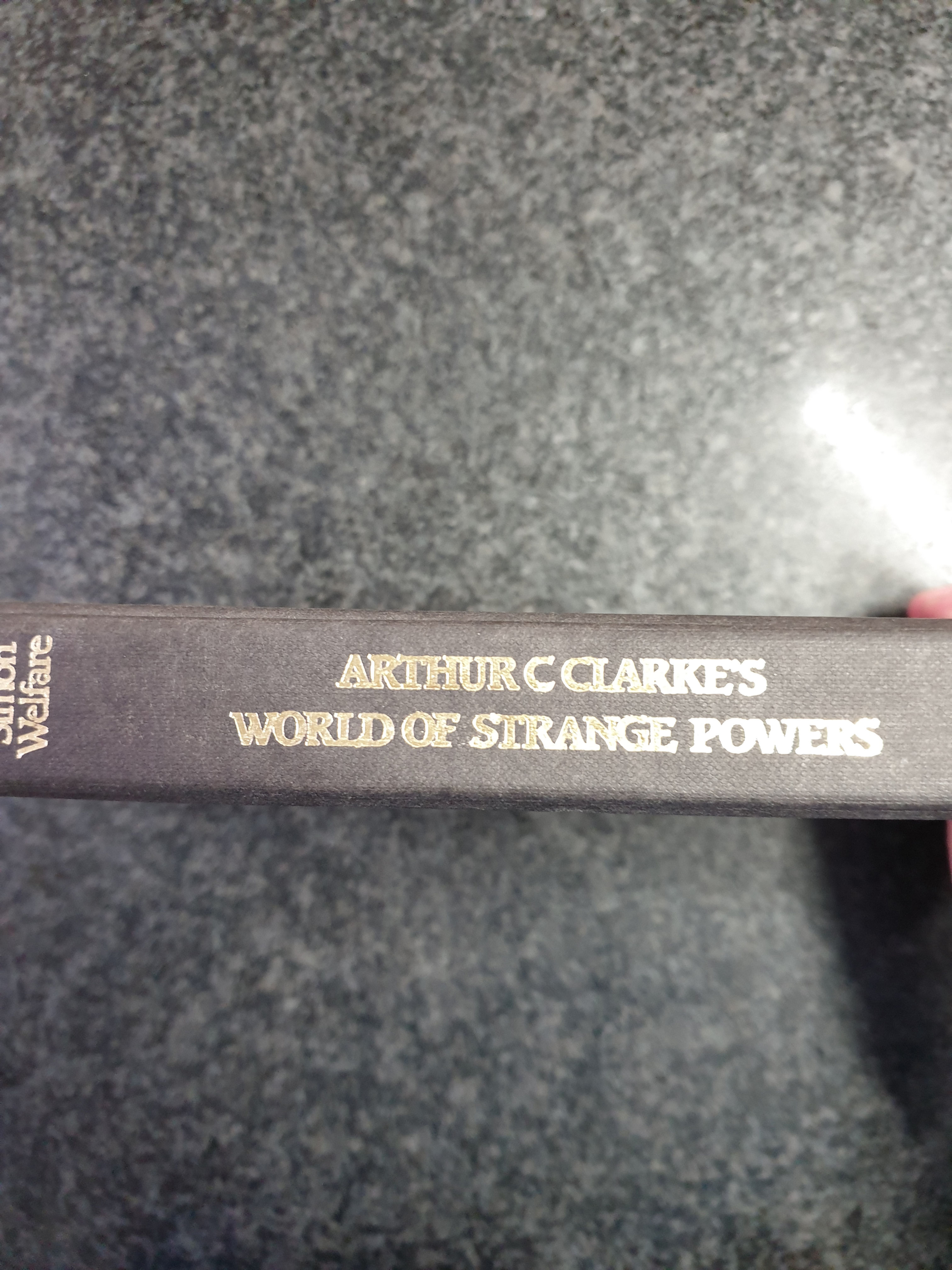 Arthur C. Clarke's World of Strange Powers