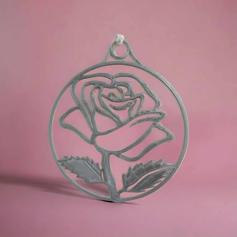 décoration mural (rose)