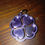 Miniature : porte clef trèfle spinner