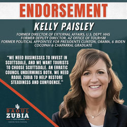 Kelly Paisley Endorsement