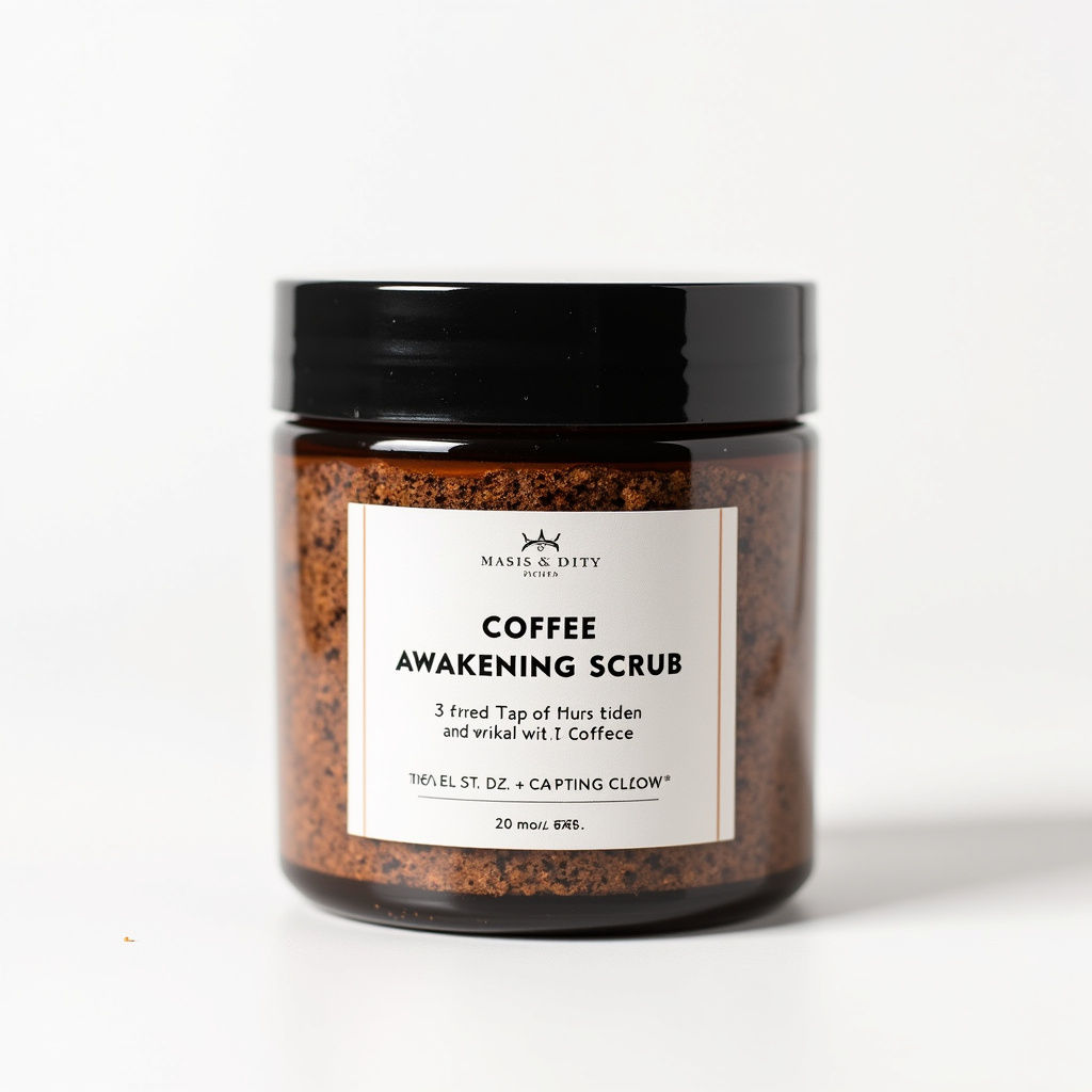 Coffee Awakening Scrub