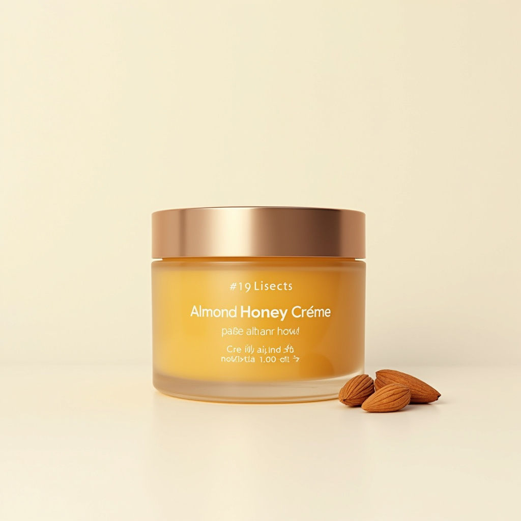 Almond Honey Crème