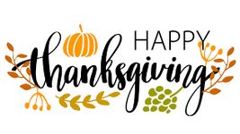 Thanksgiving!