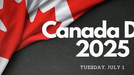 Holiday Closure For Canada Day