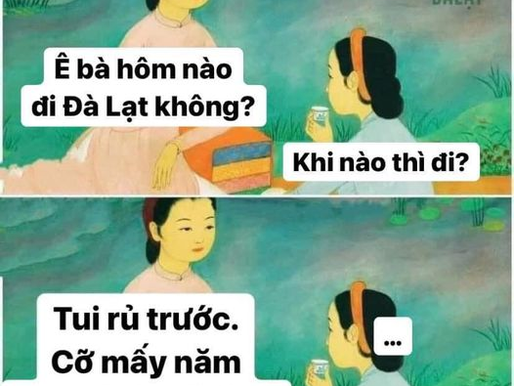 Rồi tới đoạn được đi chưa 😒