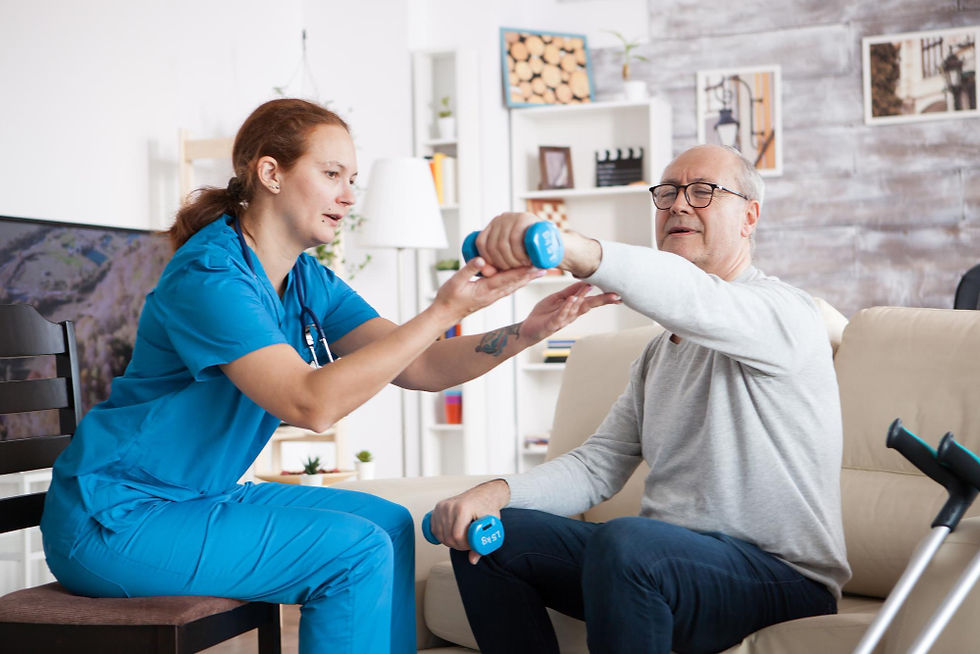 Home Rehabilitation Exercises for Stroke Survivors