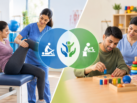 When Do You Need Physiotherapy, Occupational Therapy or Both?