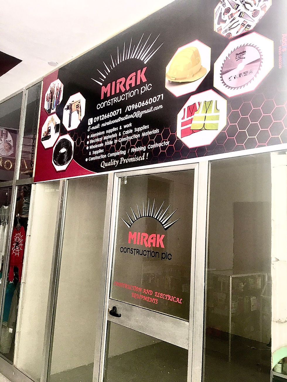 Our Office @Ethiopia,Addis Ababa,Lideta Infront of flintstone,Fesaik building Ground floor number 02