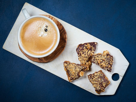 Our toffee comes in three mouthwatering flavors!