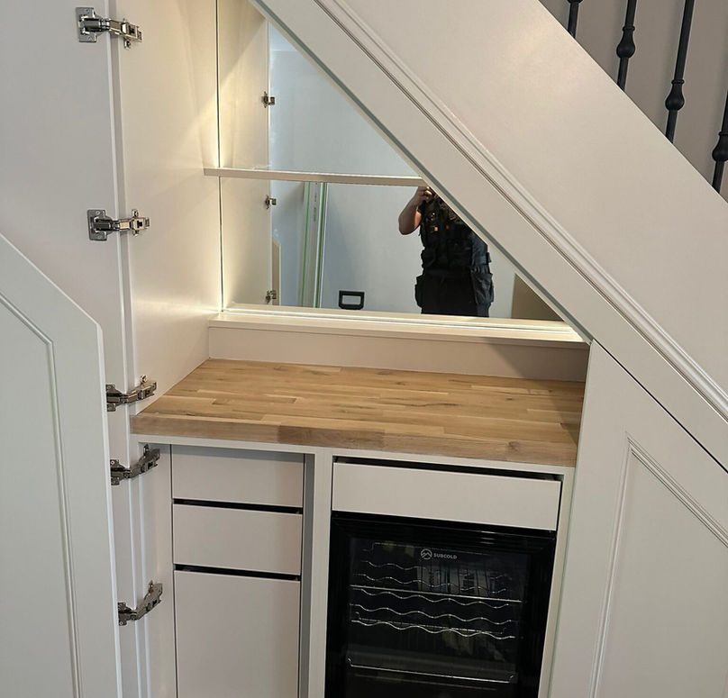 Bespoke storage solutions