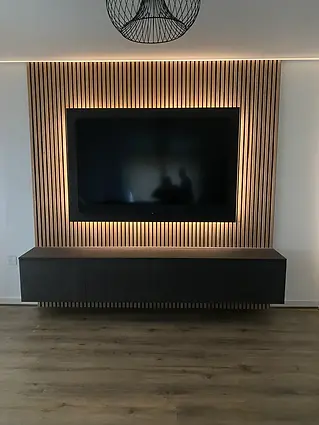TV Unit media wall