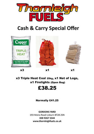 Current offers from Thornleigh fuels