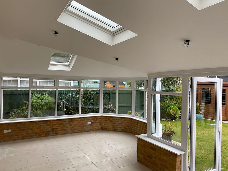 Inside completed adh installations project