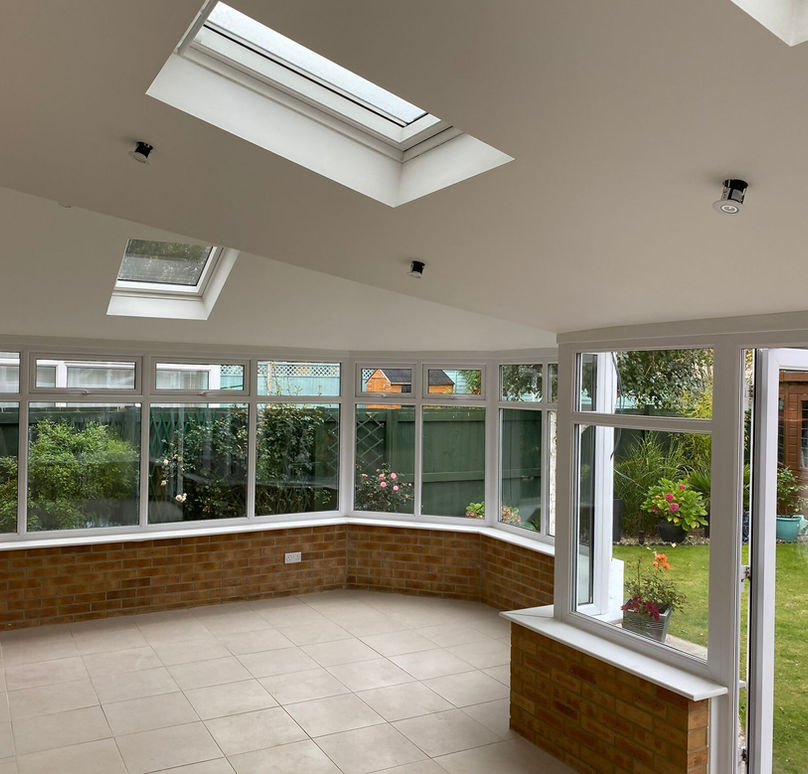 UPVC window and door installation for domestic property