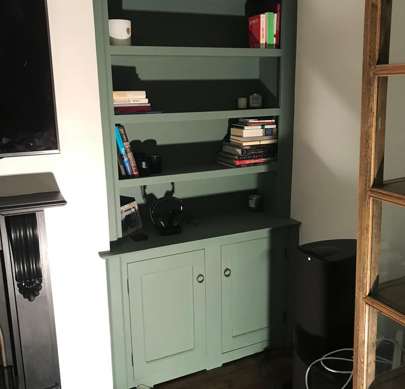 Green display cabinet