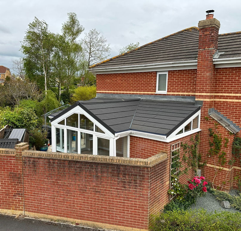 Guardian warm roofing installation