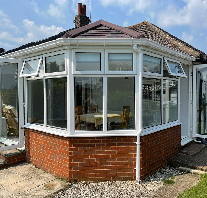 Guardian warm roofing for conservatory