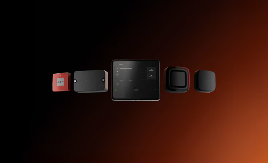 Ajax fire alarm systems