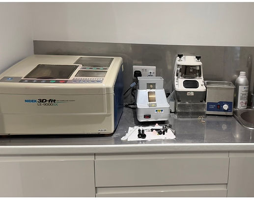 AMS Opticians on-site lab