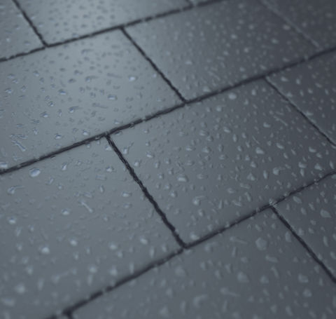Warm roofing style