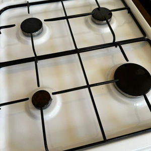 After oven clean