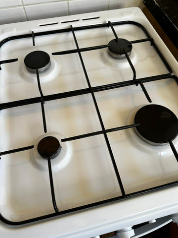 After oven clean