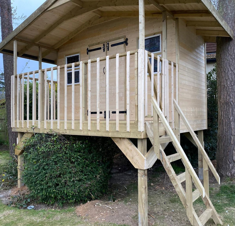 Log cabin 