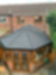Guardian warm roofing wooden panel conservatory