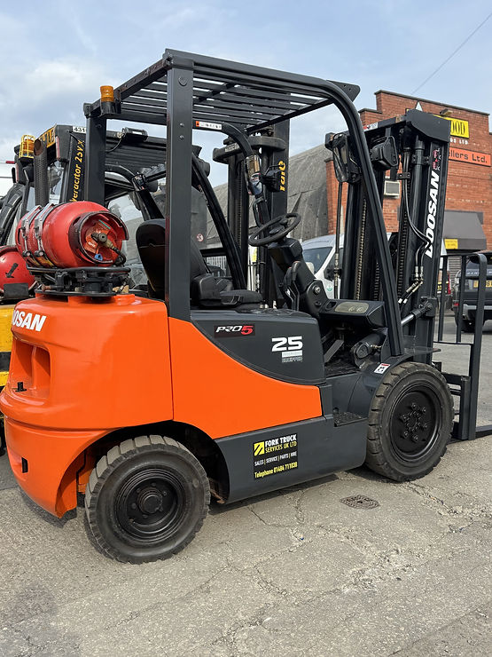 Refurbished Pro 5 Forklift